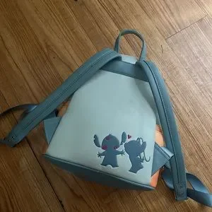 Stitch and angel snowcone backpack with matching wallet (like new) Loungefly | Bags | Stitch And Angel Snowcone Backpack With  main image 4